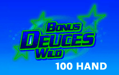 Bonus Deuces Wild 100 Hand