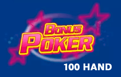 Bonus Poker 100 Hand