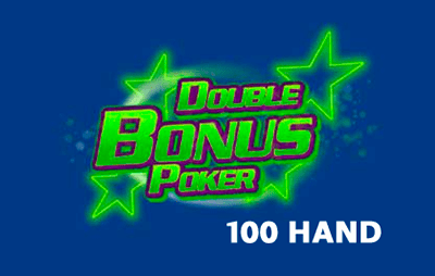 Double Bonus Poker 100 Hand